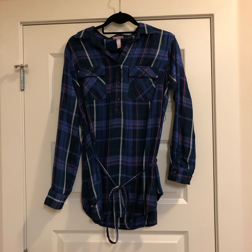 Maternity flannel